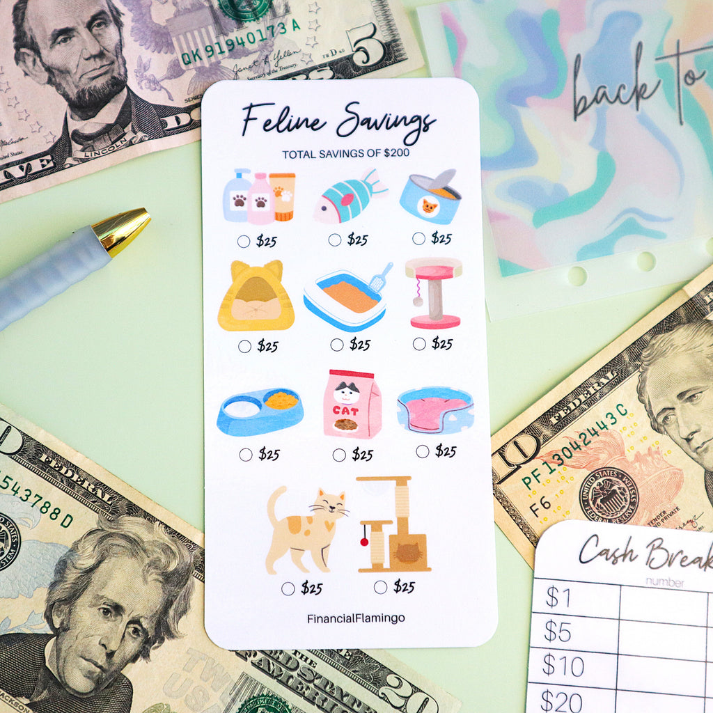 Cat Pet Savings Challenge