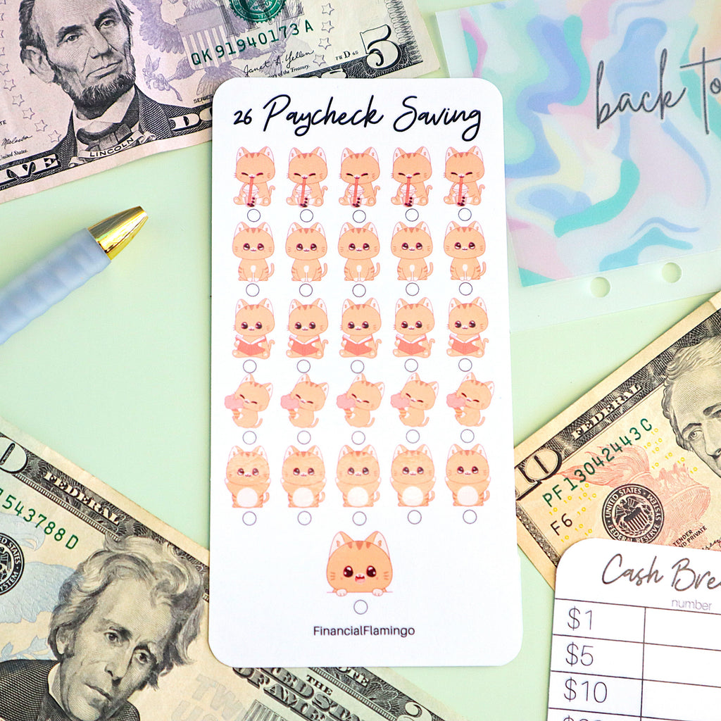 26 Paycheck Savings Challenge