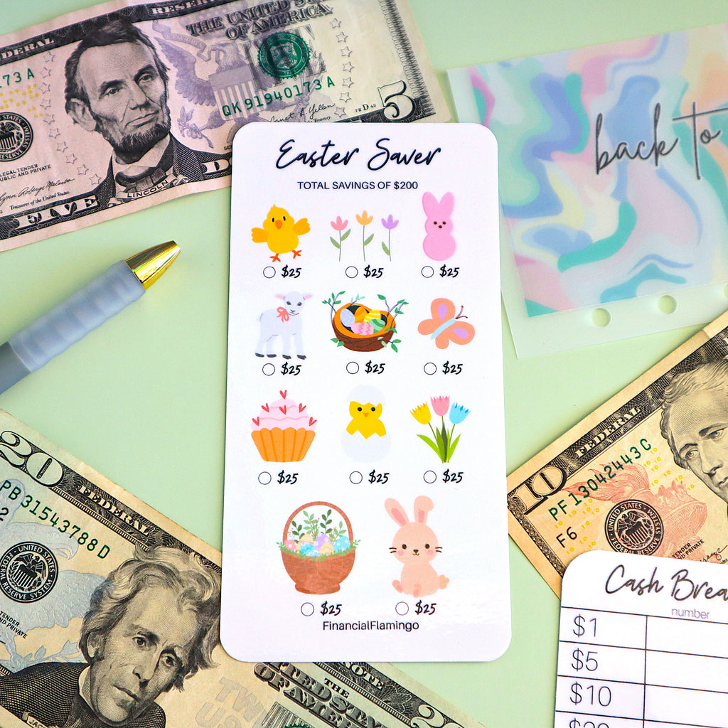 Easter Savings Challenge