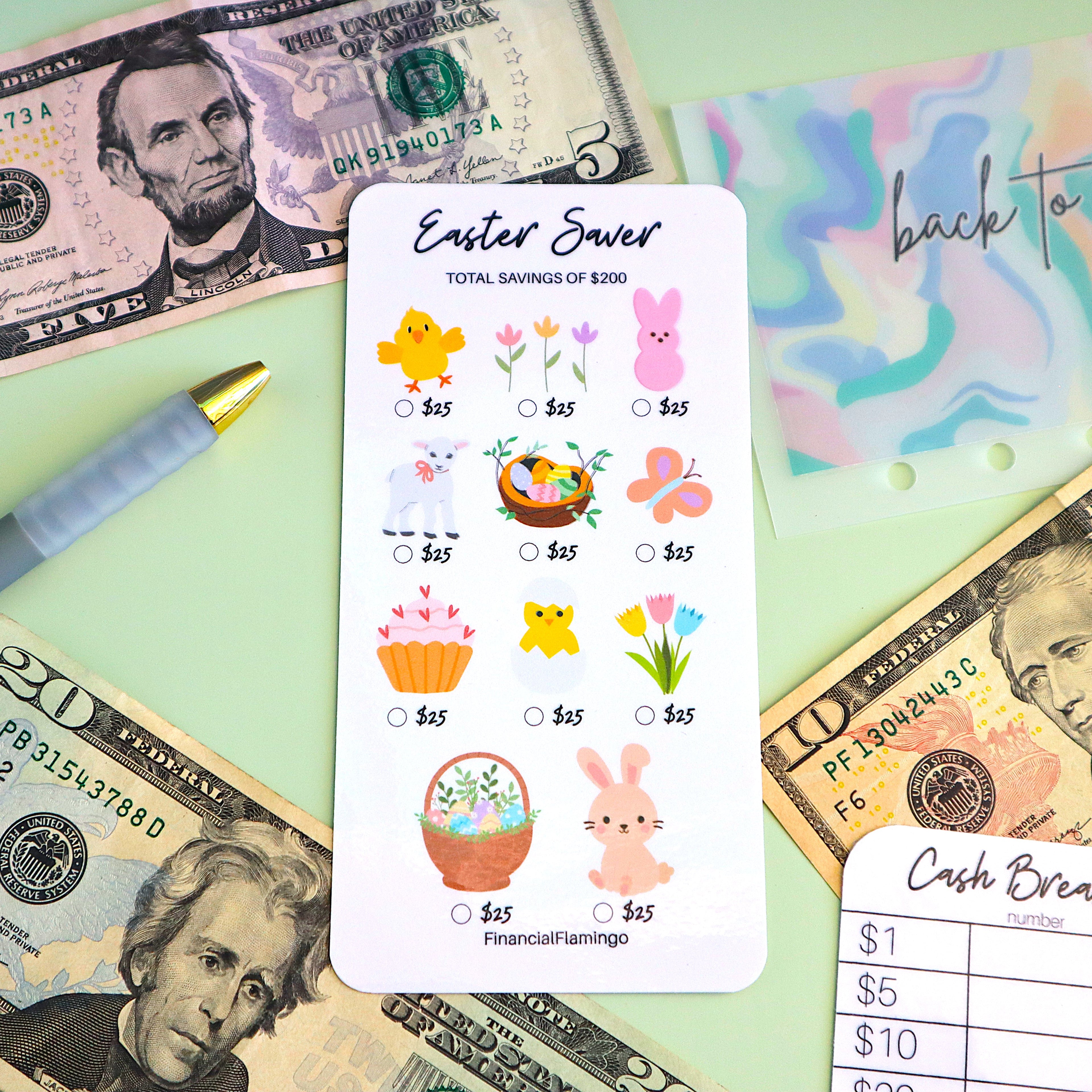 Easter Savings Challenge