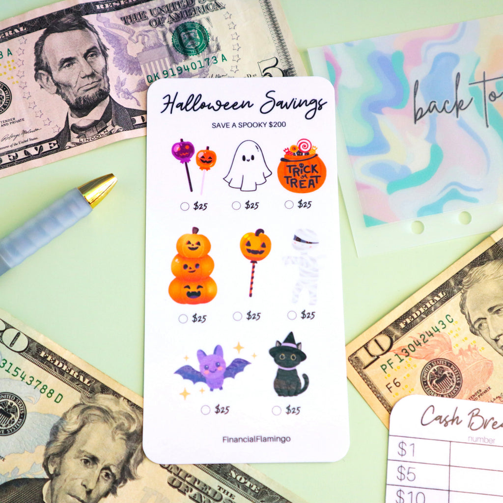 Halloween Savings Challenge