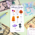 Halloween Savings Challenge