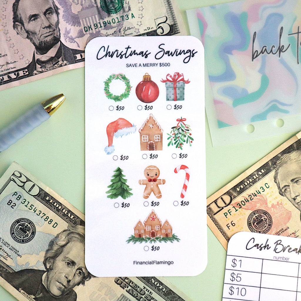 Merry Christmas Savings Challenge