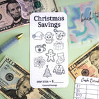 Icon Christmas Savings Challenge (10 Icons)