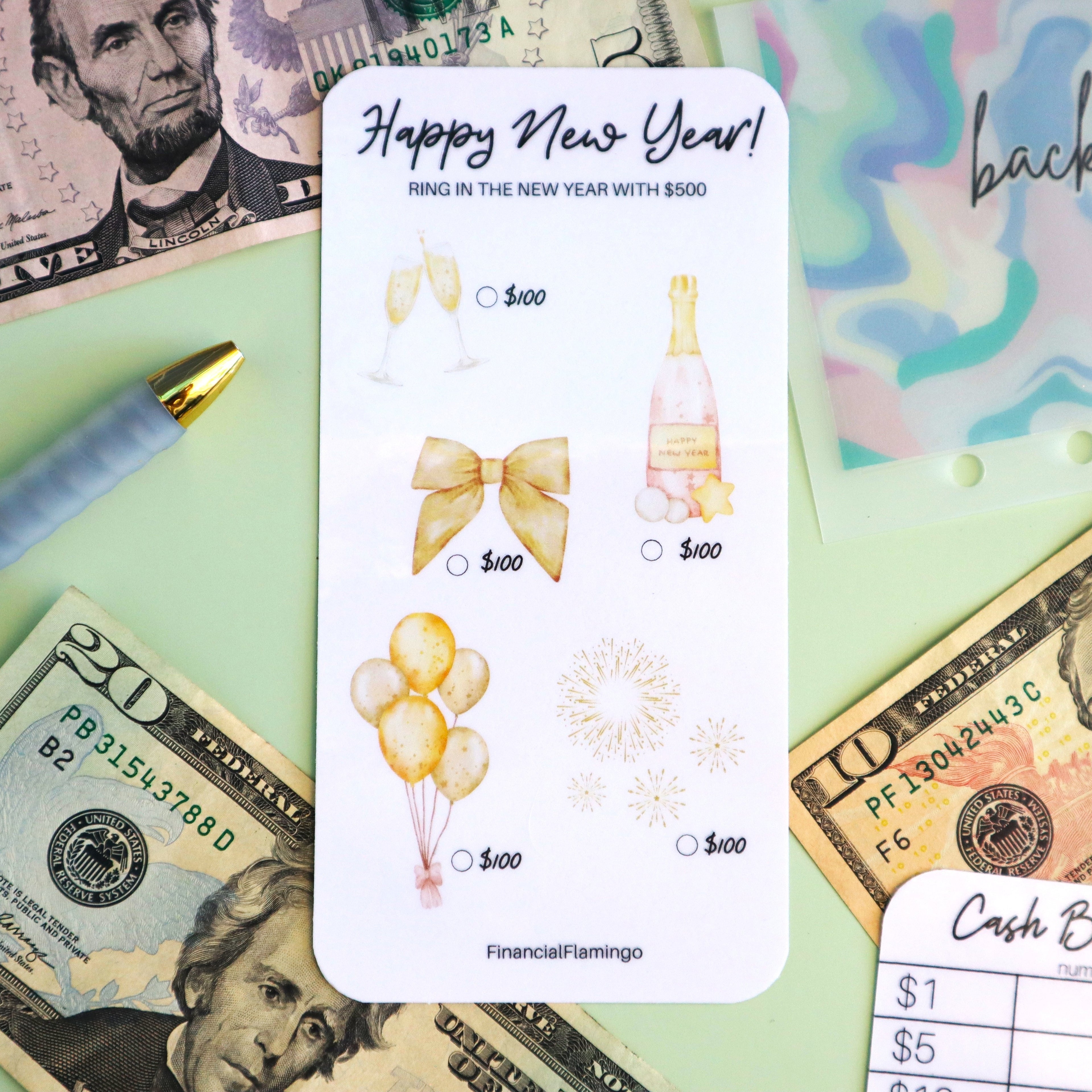 New Year's Savings Challenge