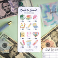 Back to School Savings Challenge
