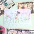 Wildflower A7 Cash Envelopes