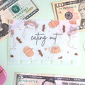 Halloween Ghost A7 Cash Envelopes