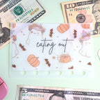 Halloween Ghost A7 Cash Envelopes