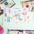 Cozy Christmas A7 Cash Envelopes