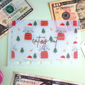 Holiday Cats A7 Cash Envelopes