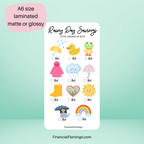 Rainy Day Savings Challenge