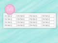 Hair Appointment Stickers