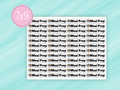 Meal Prep Stickers