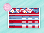 July Stickers #1 - Paycheck Budget Kit