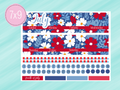 July Stickers #1 - Monthly Sheet
