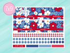 July Stickers #1 - Paycheck Budget Kit