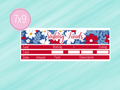 July Stickers #1 - Sinking Fund Tracker