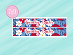 July Stickers #1 - Monthly Basics Kit
