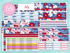 July Stickers #1 - Complete Paycheck Budget Kit