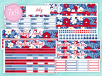July Stickers #1 - Paycheck Budget Kit