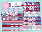 July Stickers #1 - Monthly Budget Kit