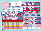 July Stickers #1 - Complete Monthly Budget Kit