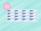 July Stickers #1 - Complete Monthly Budget Kit