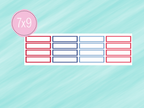 July Stickers #1 - Paycheck Budget Kit