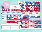 July Stickers #1 - Monthly Basics Kit