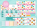 July Stickers #2 - Monthly Basics Kit