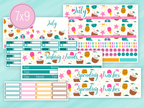 July Stickers #2 - Monthly Basics Kit