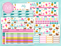 July Sticker #2 - Complete Paycheck Budget Kit