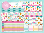 July Sticker #2 - Complete Paycheck Budget Kit