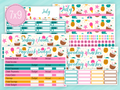July Stickers #2 - Paycheck Budget Kit
