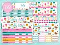 July Stickers #2 - Monthly Budget Kit