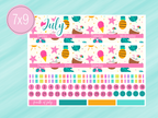 July Stickers #2 - Monthly Basics Kit