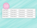 Therapy Appointment Stickers