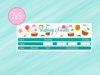 July Stickers #2 - Monthly Basics Kit