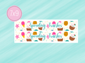 July Stickers #2 - Spending Tracker Headers