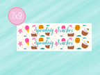 July Stickers #2 - Monthly Basics Kit