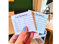 Teller Slip Sticky Notes