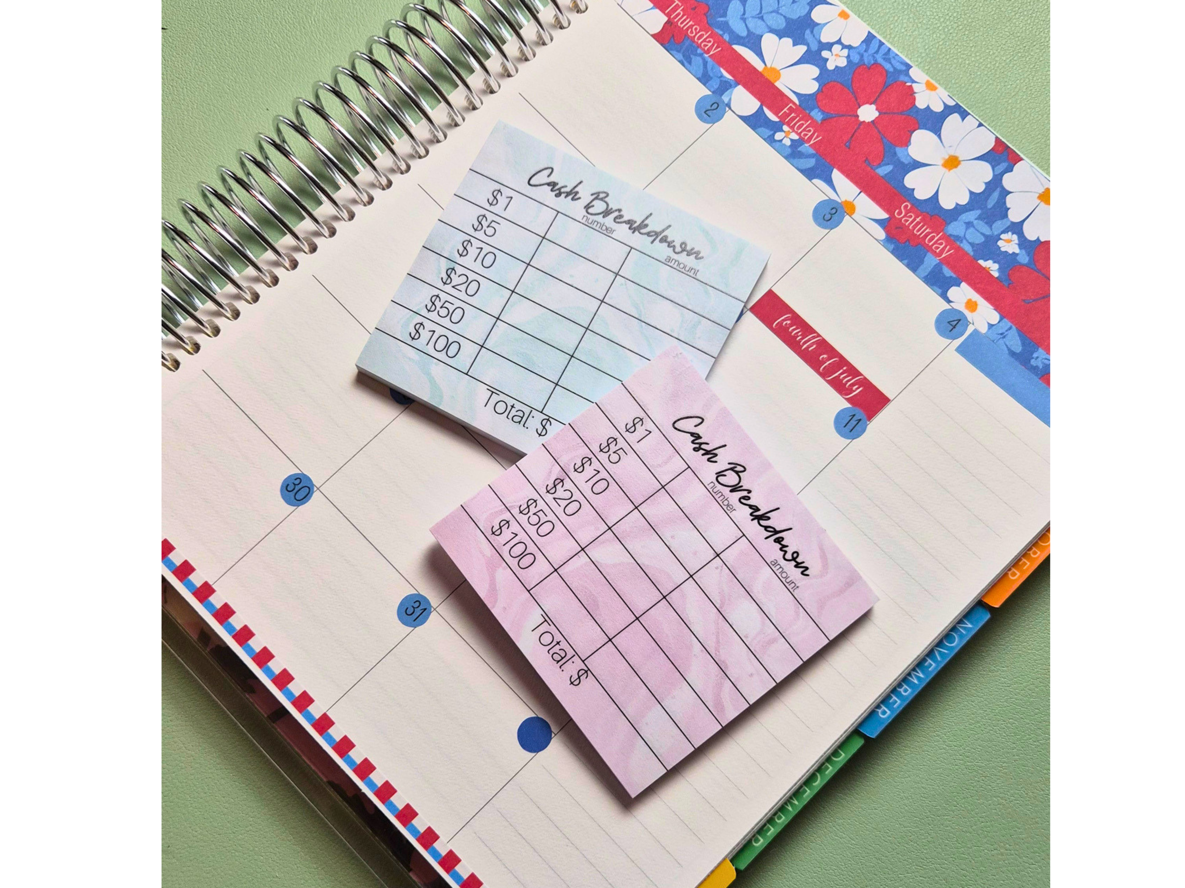 Teller Slip Sticky Notes