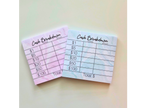 Teller Slip Sticky Notes