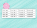 Dentist Appointment Stickers