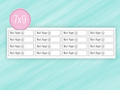 Nail Appointment Stickers