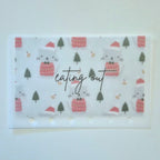 Holiday Cats A7 Cash Envelopes
