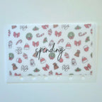 Christmas Icons A6 Cash Envelopes