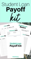 Student Loan Payoff Kit