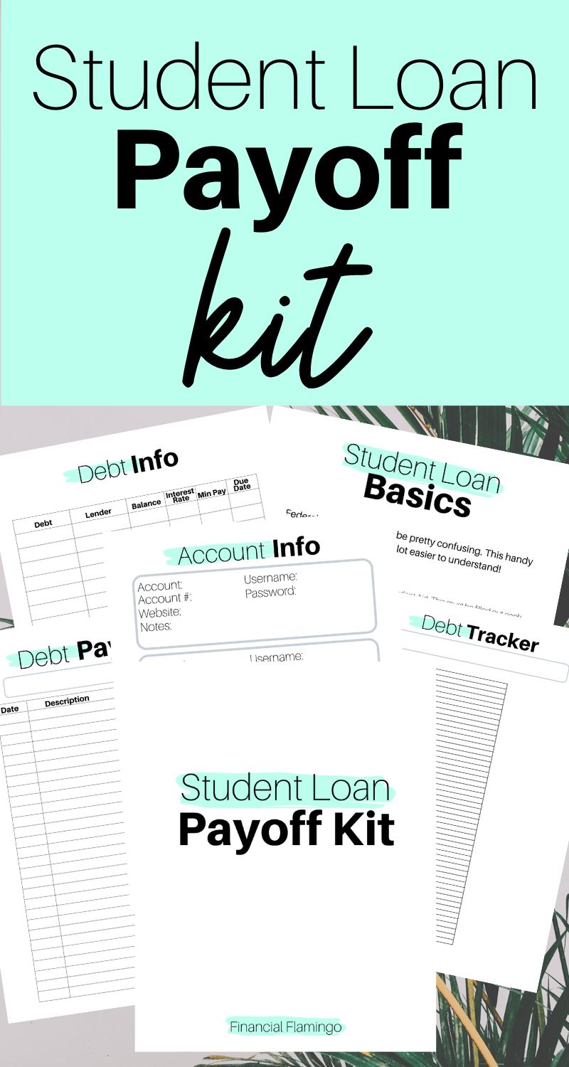 Student Loan Payoff Kit